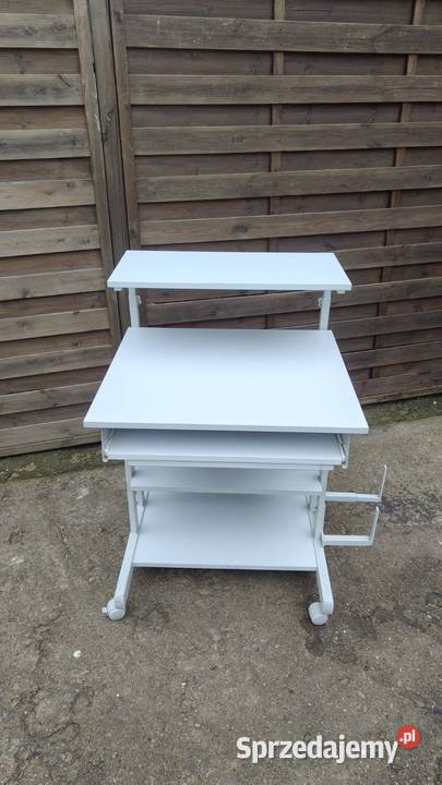 Mobilny stolik komputerowy biurko na kółkach Warszawa