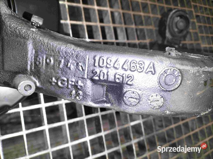 Wahacz wleczony lewy tył BMW E46 Z4E85 E86 E36 Poręba