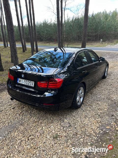 BMW F30 316i 2014 136 Polski salon Skora CarPlay CD Kożuchów sprzedam
