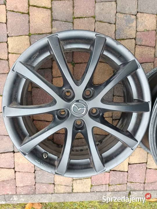 Felgi aluminiowe Mazda 17 Motoryzacja Dukla