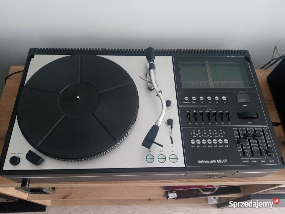 Telefunken Center6001 Amplitunery Gniezno