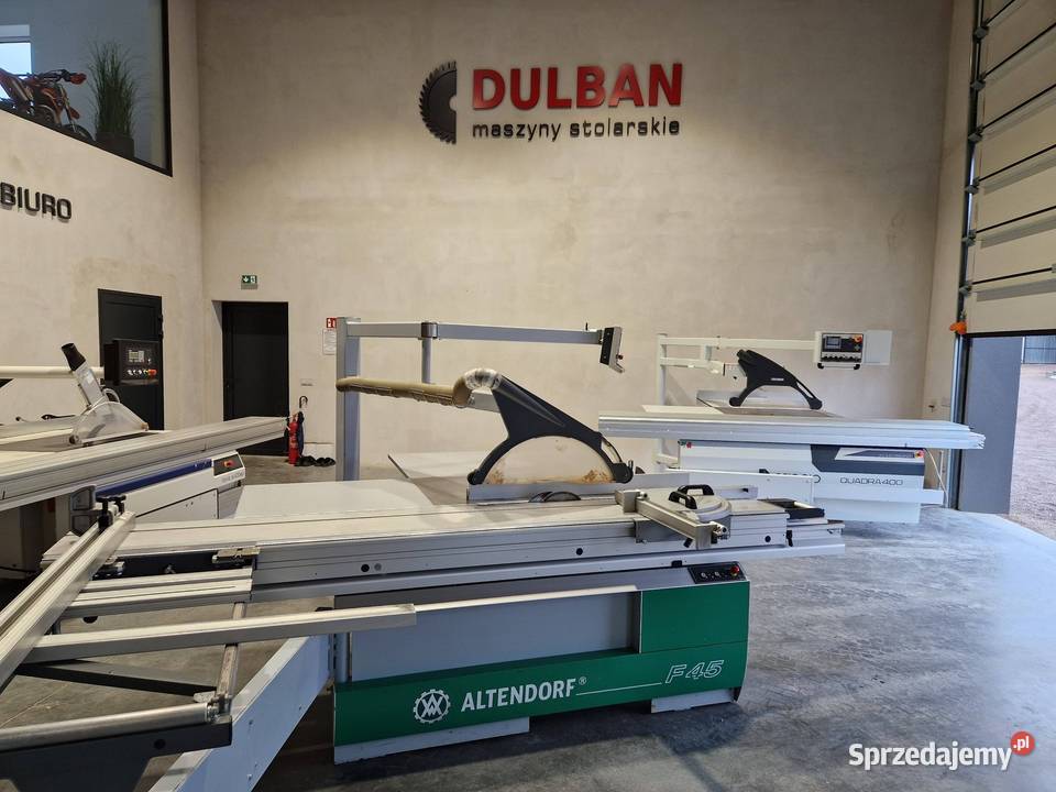Piła Formatowa ALTENDORF F45 formatówka małopolskie Kalwaria Zebrzydowska