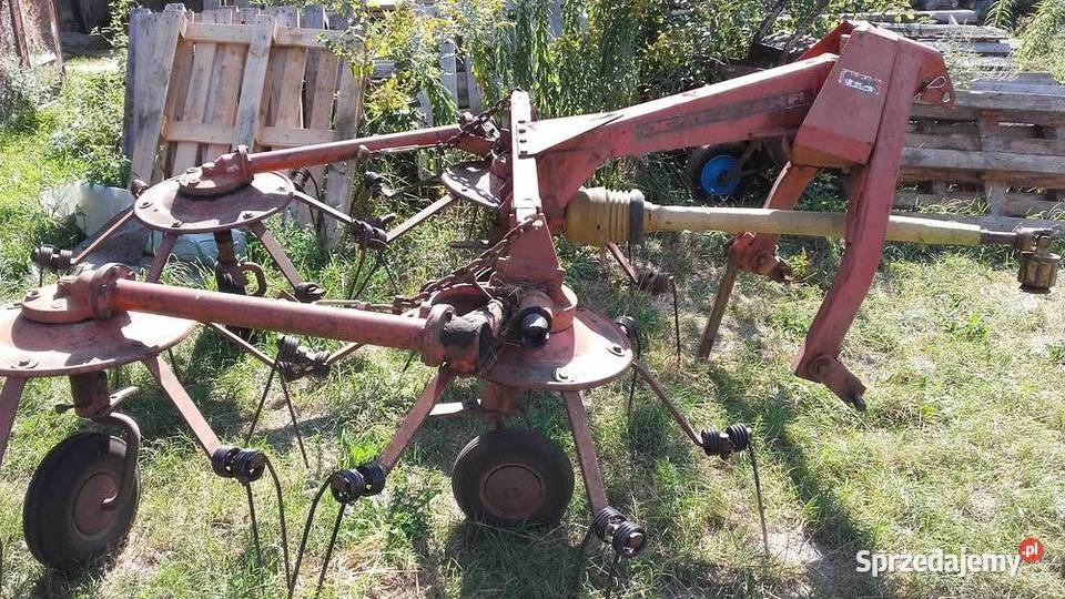 Przewracarka przetrząsacz Zgrabiarki i przetrząsacze Studzianka