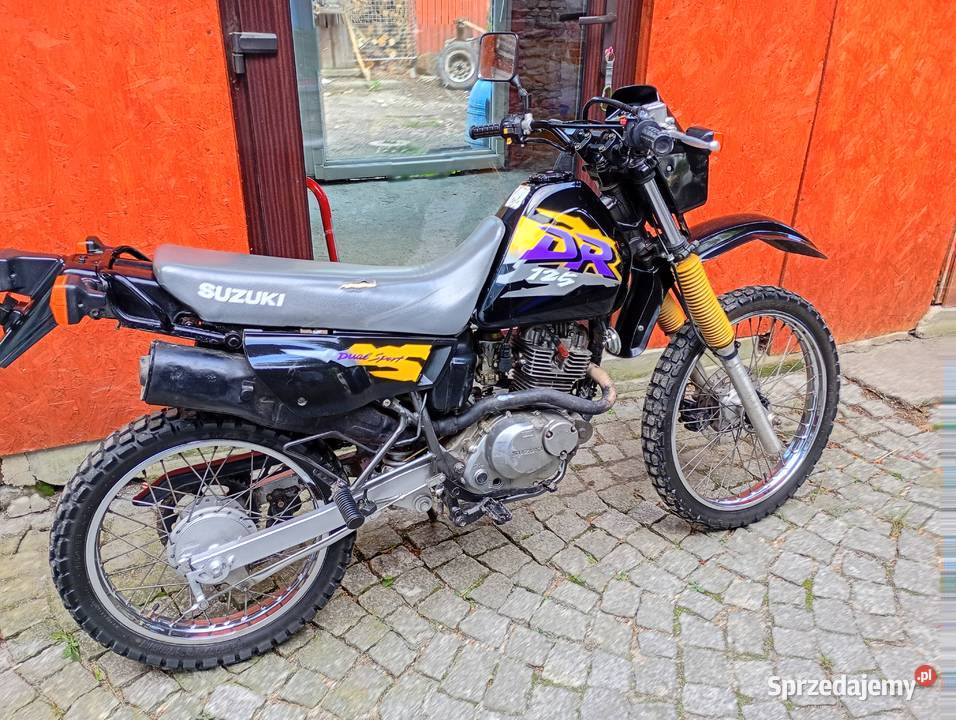 Suzuki dr 125 Świdnica sprzedam