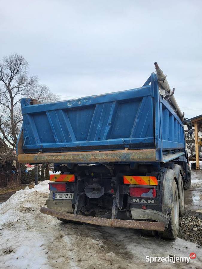 MAN TGA 26430 samochód ciężarowy 14300kg Łętownia