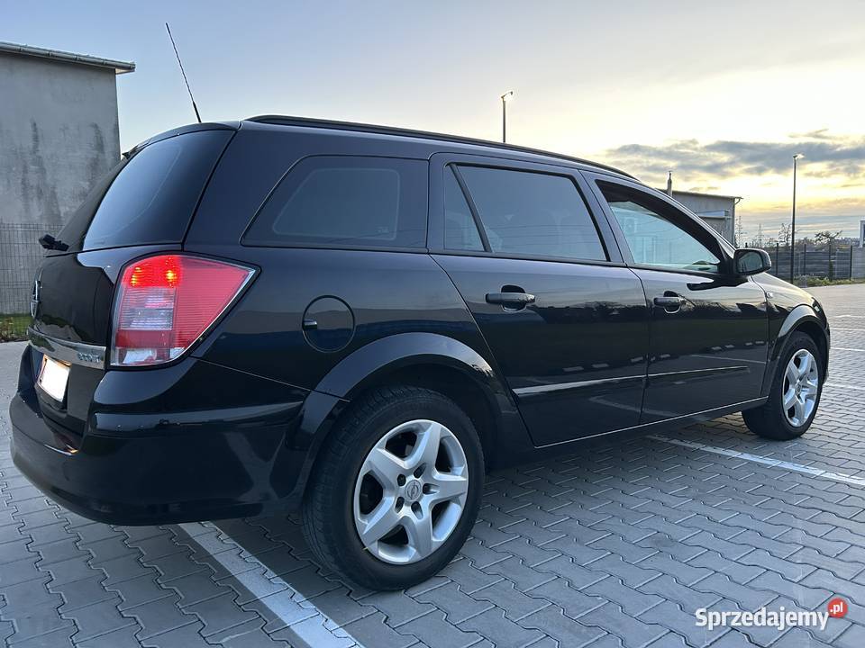 Ładna czarna ASTRA H wersja ECOFLEX wyposażenie manualna mazowieckie Ożarów Mazowiecki