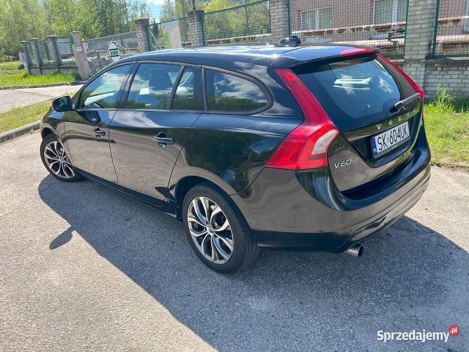Volvo V60 D2 niski przebieg super stan Katowice sprzedam