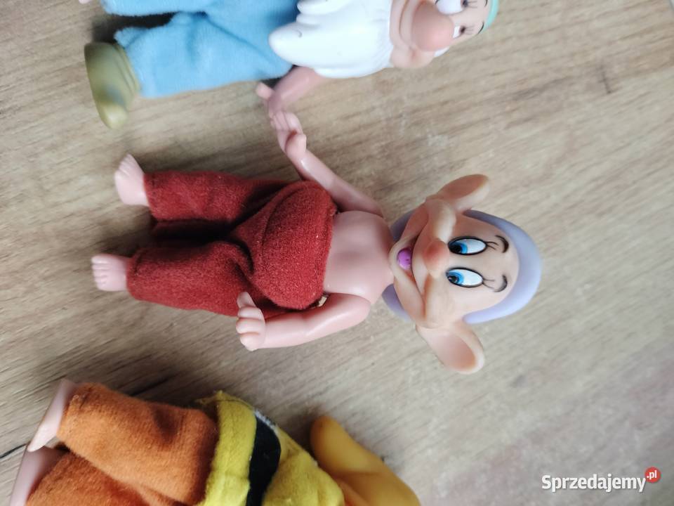 Sprzedam trzy krasnale Simba zestaw