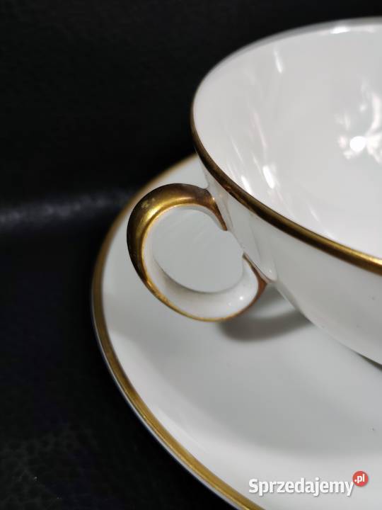 Elegancka bulionówka ze spodkiem Thomas Serwisy Poddębice