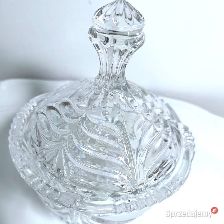 Bombonierka kryształowa Szczytno sprzedam