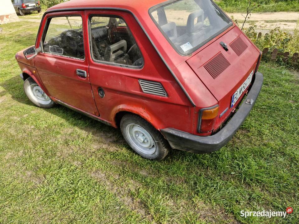 Fiat 126p maluch nieuszkodzony 126 Łomża