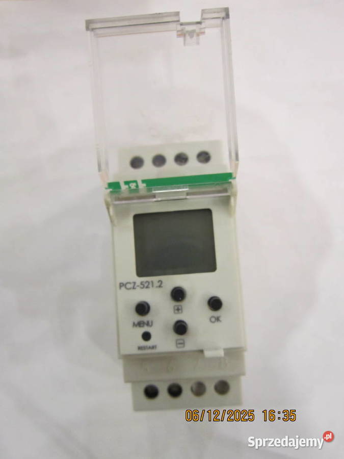 Zegar sterowniczy tygodniowy jednokanałowy Warszawa