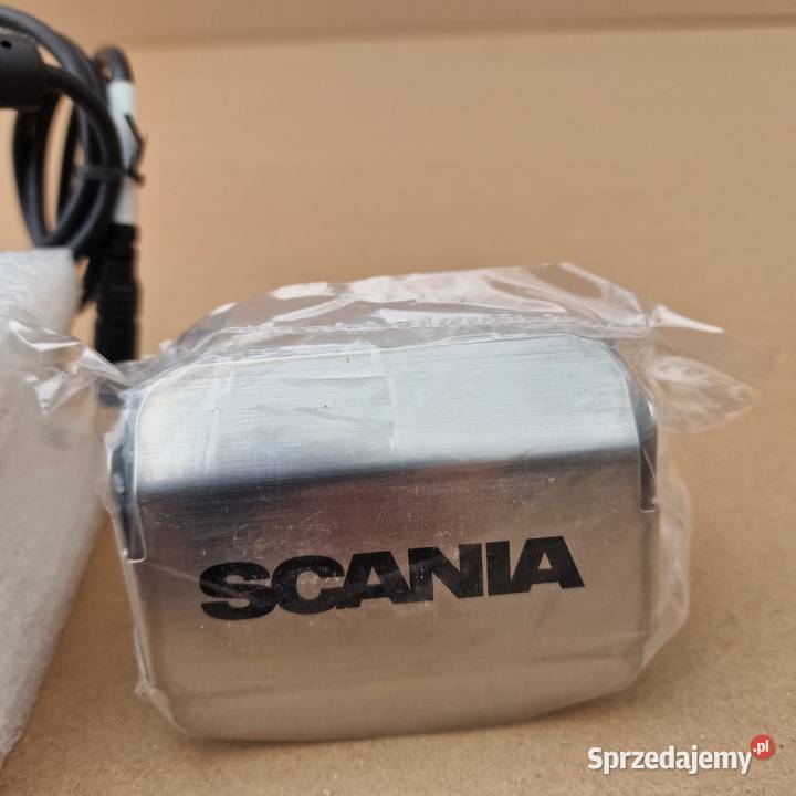 SCANIA KAMERA SMART DASH ORYGINAŁ NOWA 3165620 Czujniki i kamery cofania Bieleń sprzedam
