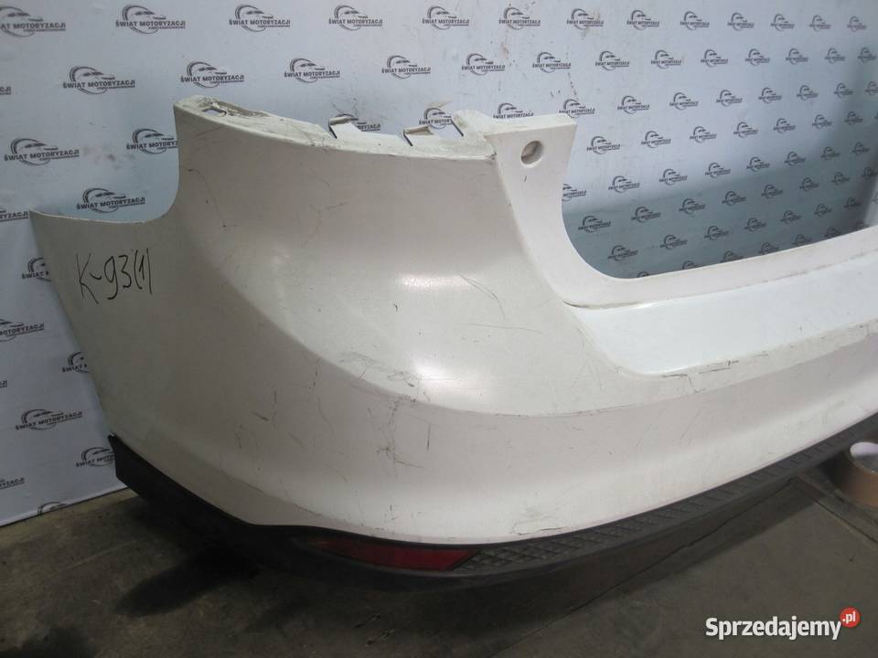 FORD FOCUS MK3 III 13r zderzak tył Kielce