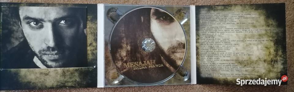 Sprzedam płytę CD Mesajah podkarpackie Mielec