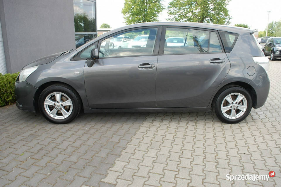 Toyota Verso centralny zamek