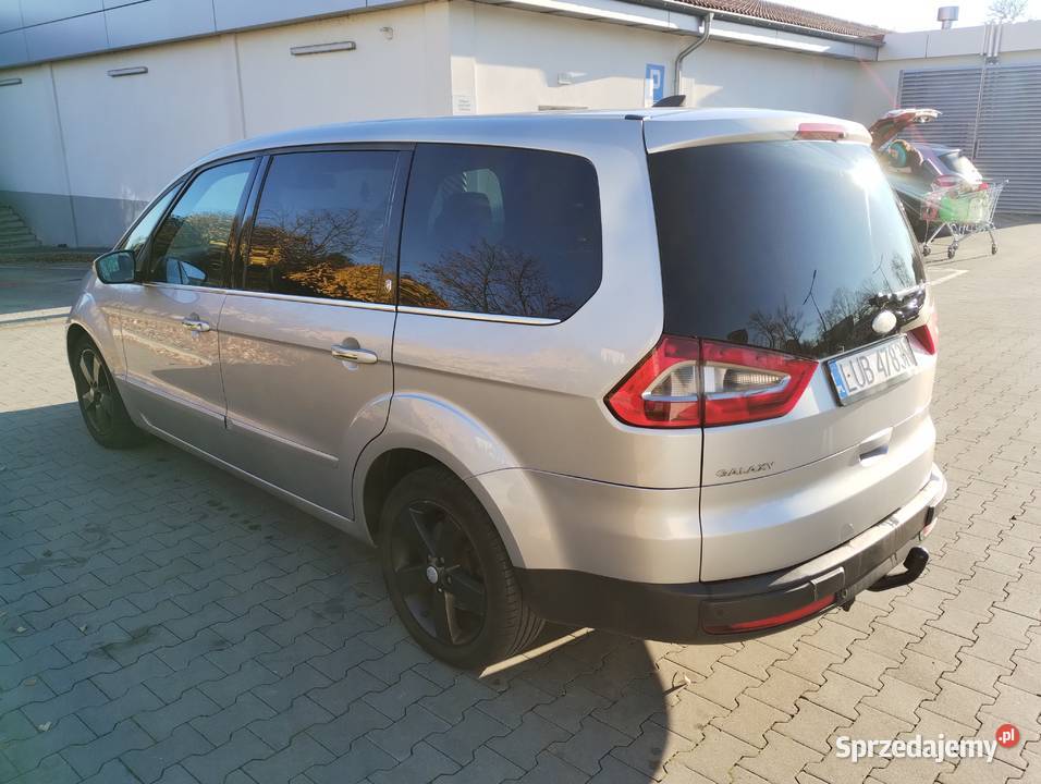 Ford Galaxy 20 TDCI 140 GHIA 2008 centralny zamek Lublin