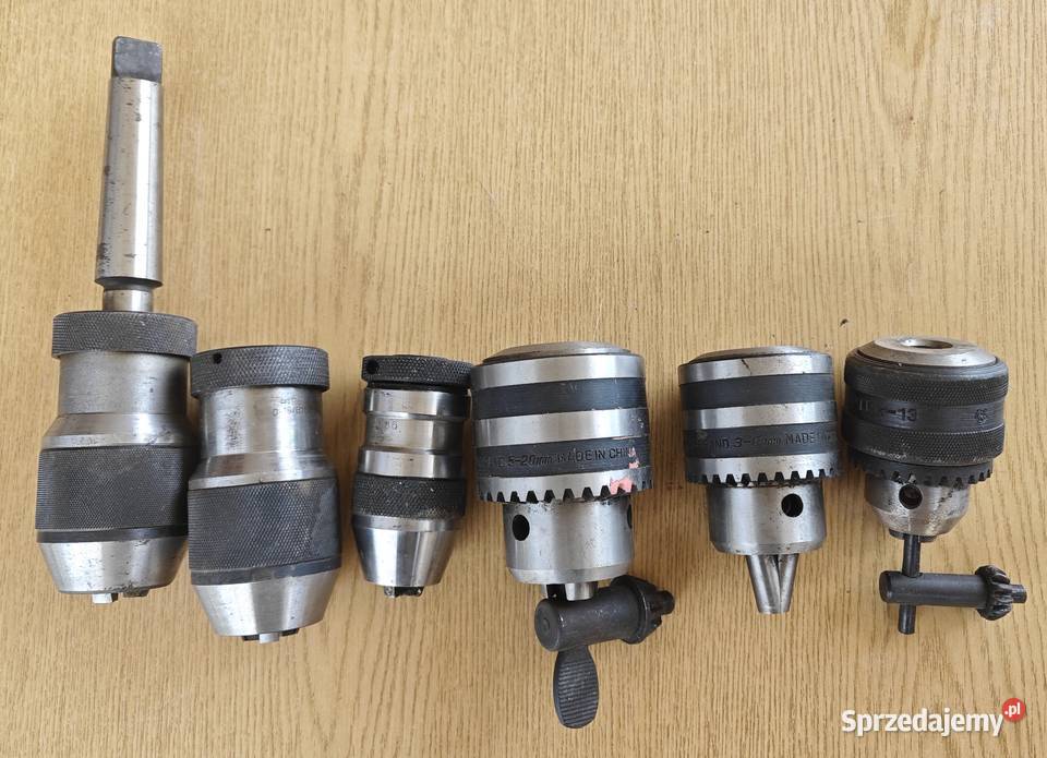 Uchwyty wiertarskie Skopanie sprzedam
