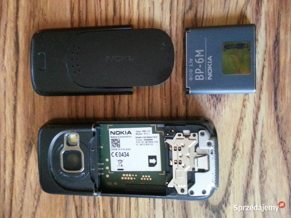 Nokia N73 Dwie sztuki Wołomin