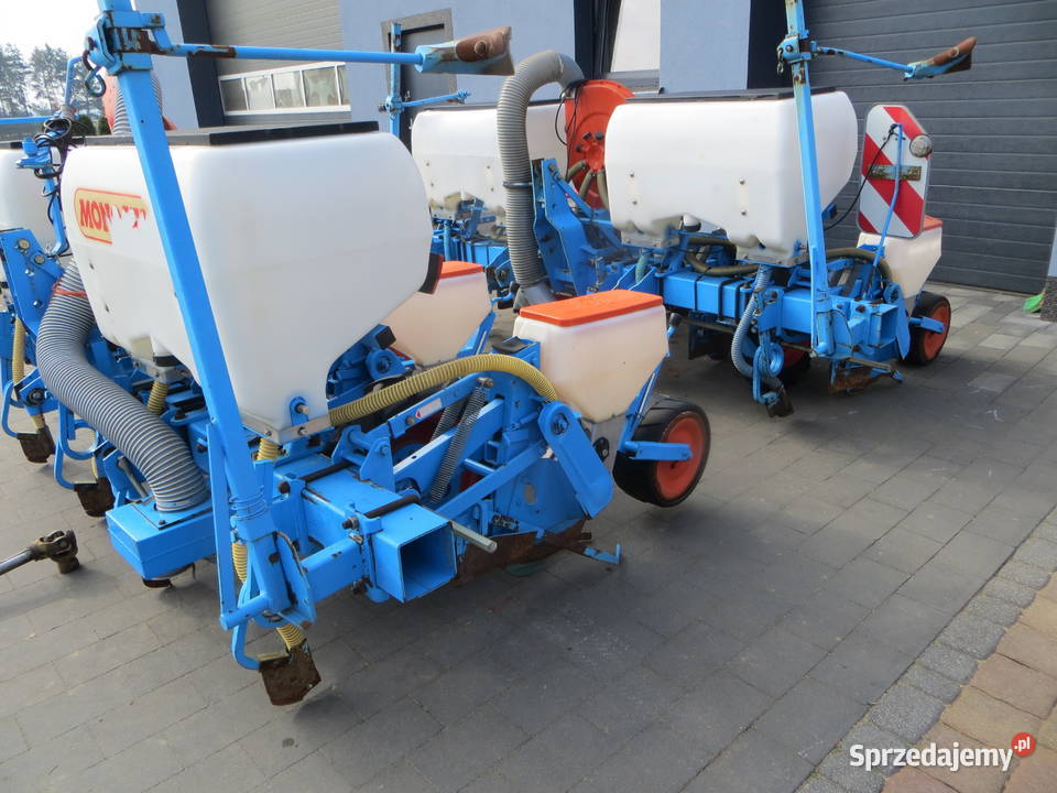 Siewnik Monosem PNU do kukurydzy 4rzędowy nieuszkodzony Cielcza