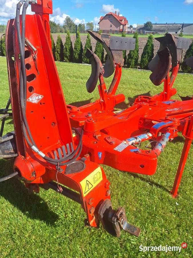 Pług obrotowy Kuhn multimaster 112 wersja 4 nieuszkodzony Szczuczyn