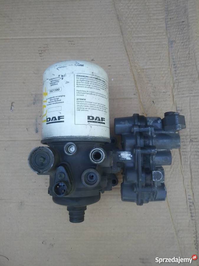 Osuszacz powietrza APS K014682 DAF XF Motoryzacja Staszów