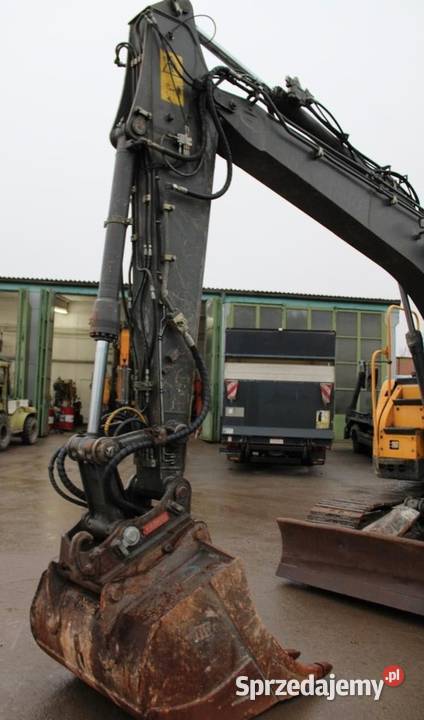 Koparka gasienicowa Volvo ECR 145 EL Compact Warszawa