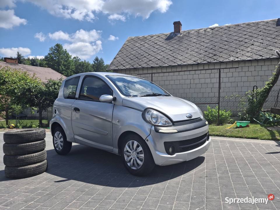 Microcar MGO z 2012r lubelskie Tomaszów Lubelski