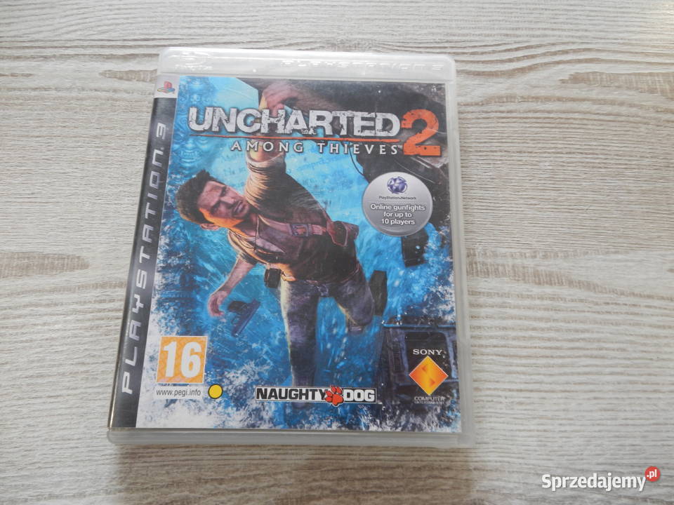 Gra 3 Uncharted 2 Among Thieves Leżajsk