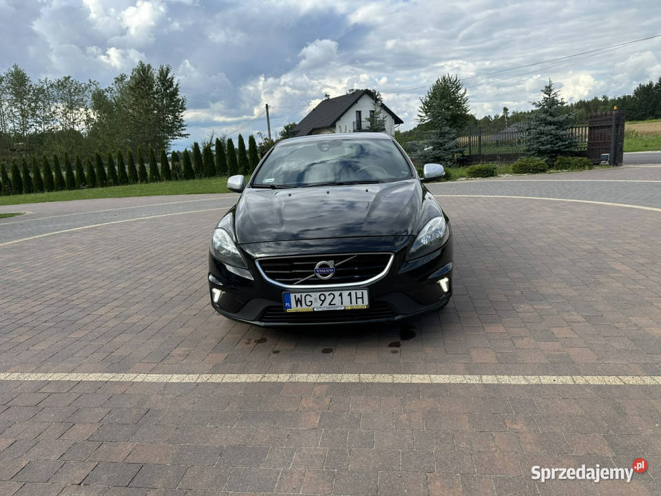 Volvo V40 II 2012 autoalarm mazowieckie Lipówki