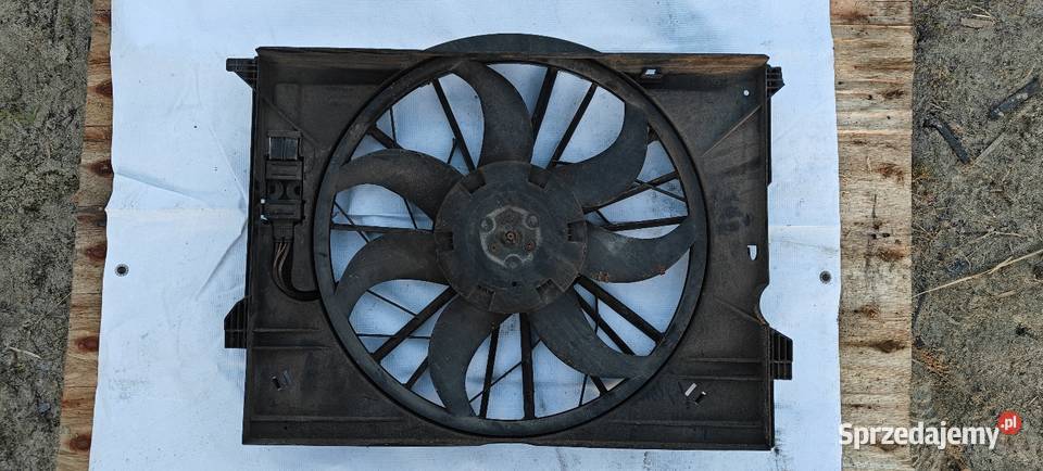WENTYLATOR CHŁODNICY MERCEDESBENZ EKLASA W211 osobowe dolnośląskie Siechnice