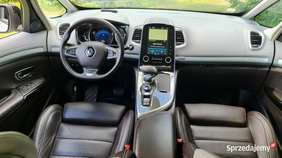 Renault Espace 16 dCi 160 Initiale Paris komputer pokładowy Chmielnik