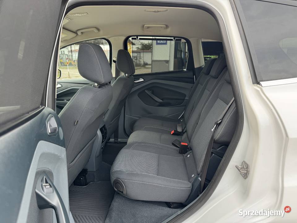 Ford C BENZYNA Klimatronik Tempomat Kamera Konin