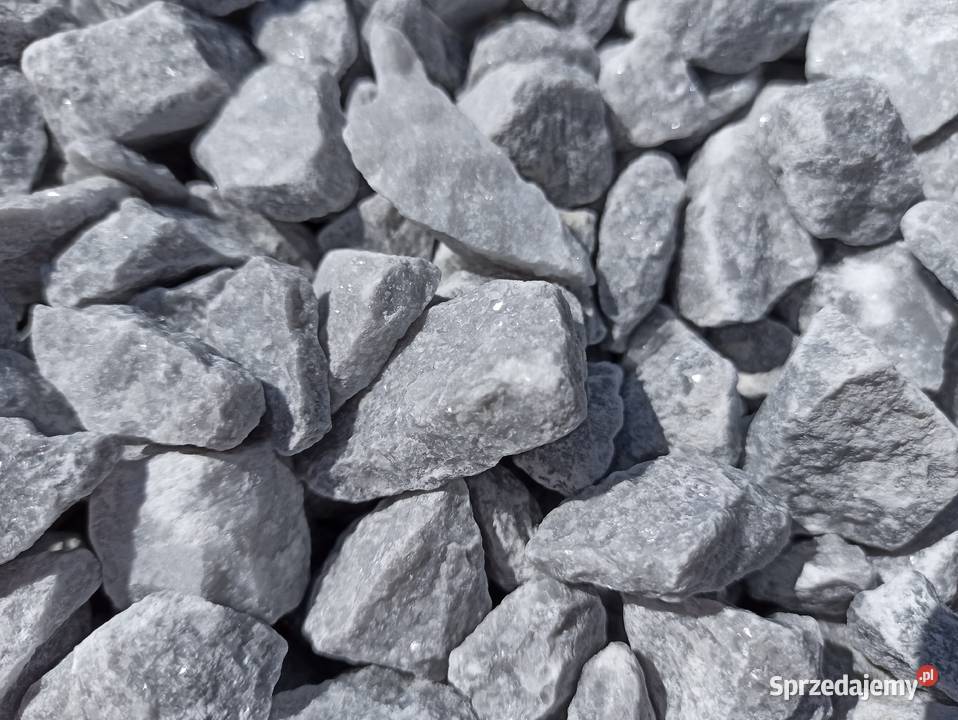 Grys Ice Blue Kamień Szary ozdobny Bianco Oświęcim