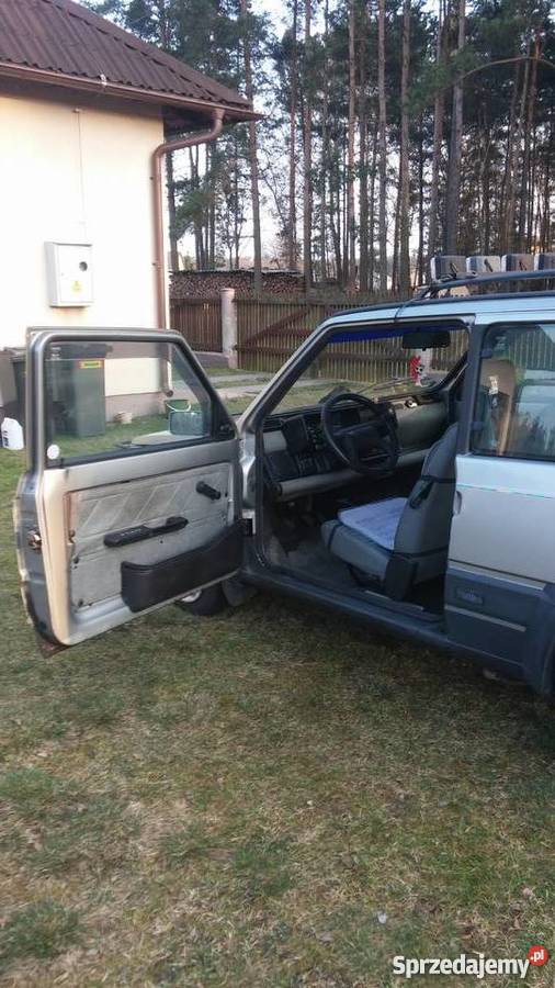 Fiat Panda 1 stan b gniazdo SD Osieczna