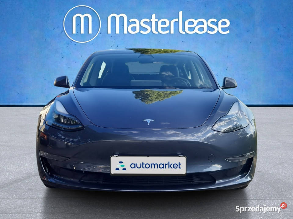 Tesla Model 3 Long Range AWD Z Polskiego Salonu Warszawa sprzedam
