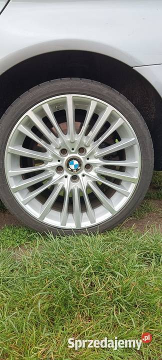 Felgi 19 BMW STYLING MULTI SPOKE 455 z oponami Jedwabne
