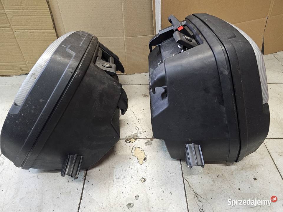 Suzuki DL 1000 Vstrom kufry boczne dl1000 kufer dolnośląskie Jelenia Góra