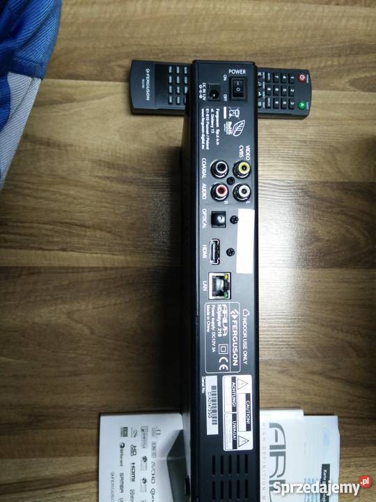 Odtwarzacz multimedialny Ferguson Ariva HDplayer małopolskie Sucha Beskidzka