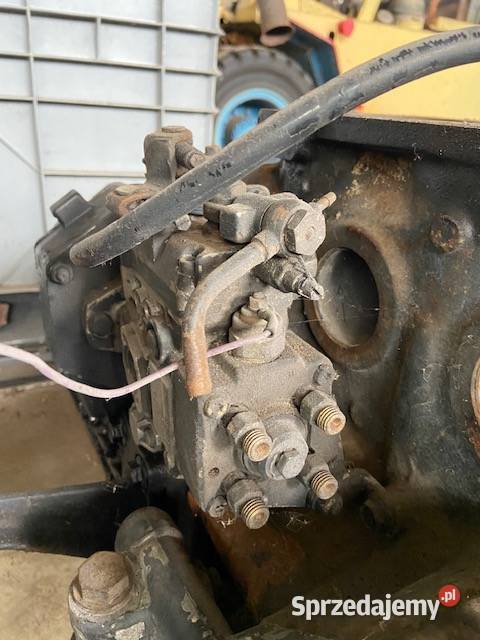 Pompa Wtryskowa VW MAN G890 Bosch 0460404010 Maszewo