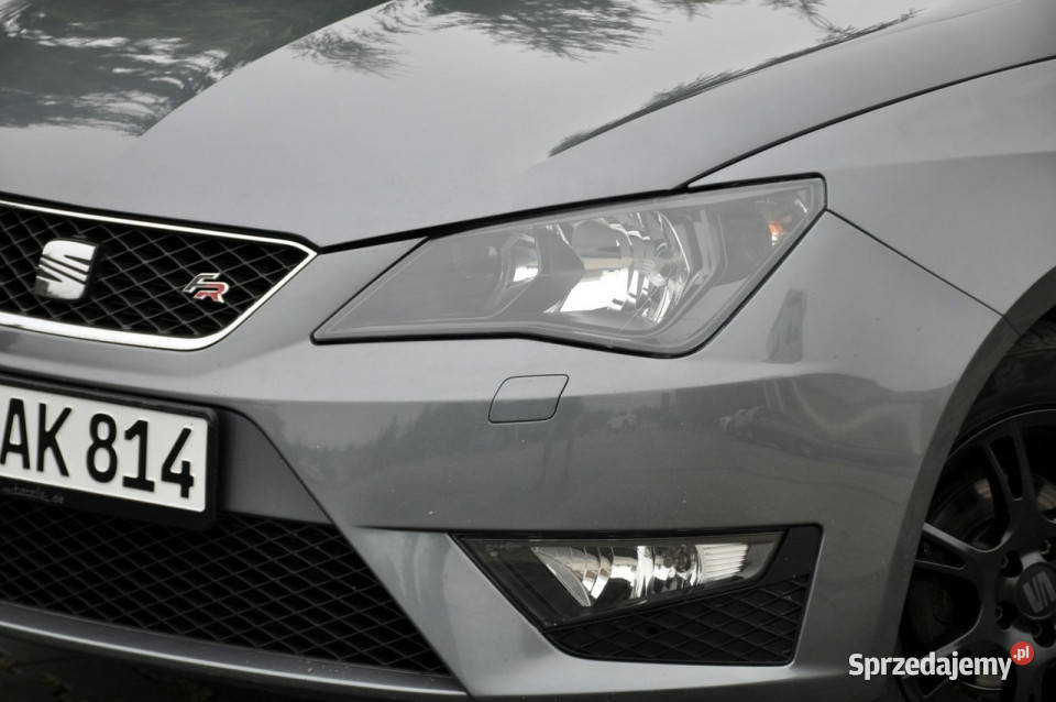 Seat Ibiza 12Benzyna105FRKlimatronikI WłGrzane Ostrów Mazowiecka
