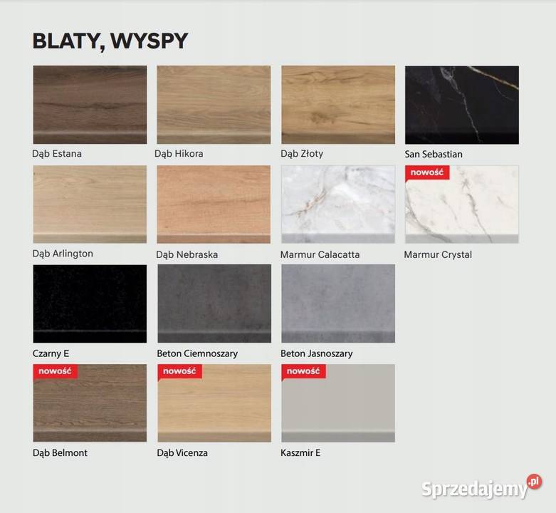 KUCHNIA W KOLORZE SZAŁWII KUCHNIA MODUŁOWA MEBLE opolskie