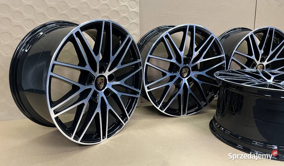 Felgi RS Spyder Design 9Y0 Porsche Cayenne Gostyń sprzedam