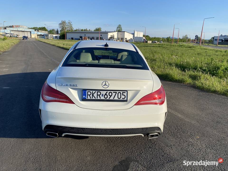 MercedesBenz CLA 250 w117 20 211 2015rAMG serwisowany w ASO CLA Mercedes-Benz Miejsce Piastowe