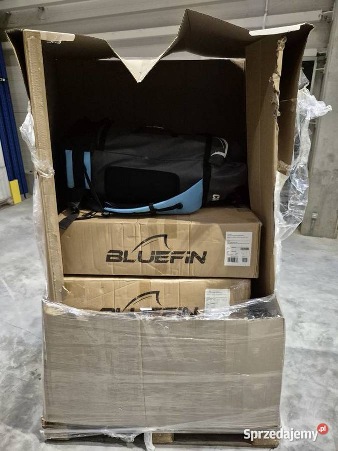 Mix ABC Bluefin Cruise SUP Board Set AVIDES pomorskie Gdańsk