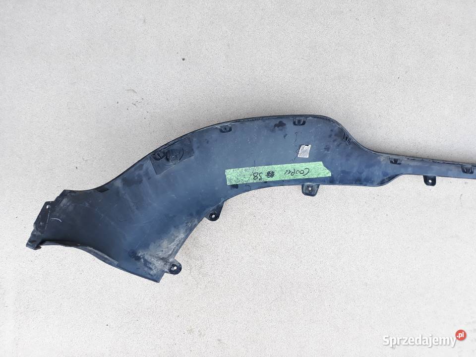 MINI CLUBMAN F54 SPOILER ZDERZAKA TYŁ 7348907 Międzychód