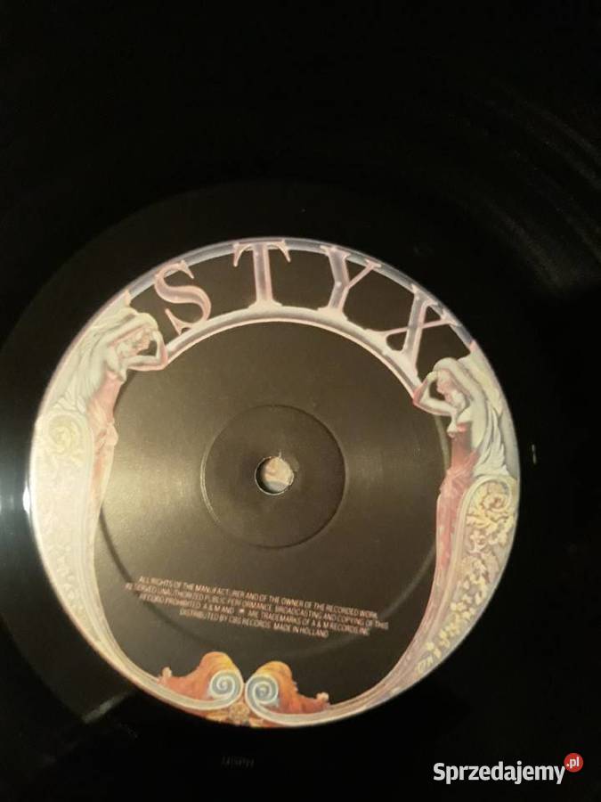 STYX Paradise Theatre 1980 Kolekcjonerskie podkarpackie sprzedam