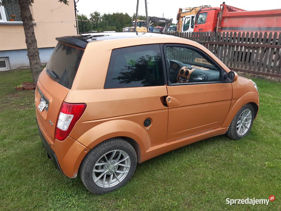 Sprzedam LIGIER IXO 440 2010 440cm3 Raczki