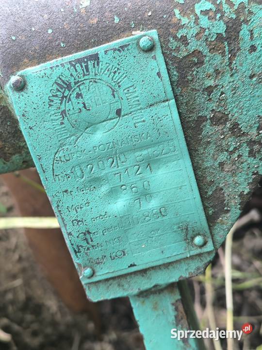 Talerzówka ciągana zawieszana FMR Famarol 860 Pozostałe Rzeczyca
