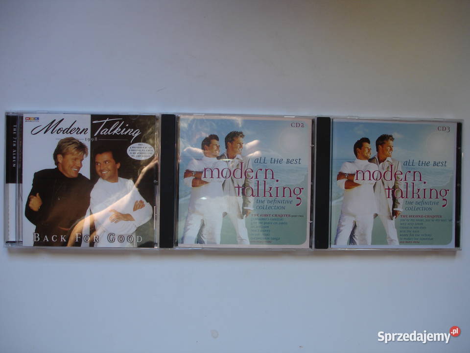 Modern TALKING płyty CD Zielona Góra